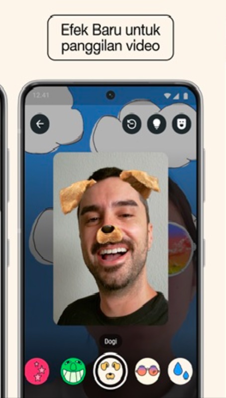 WhatsApp Hadirkan 10 Efek Video Call Unik, Liburan Jadi Makin Seru!