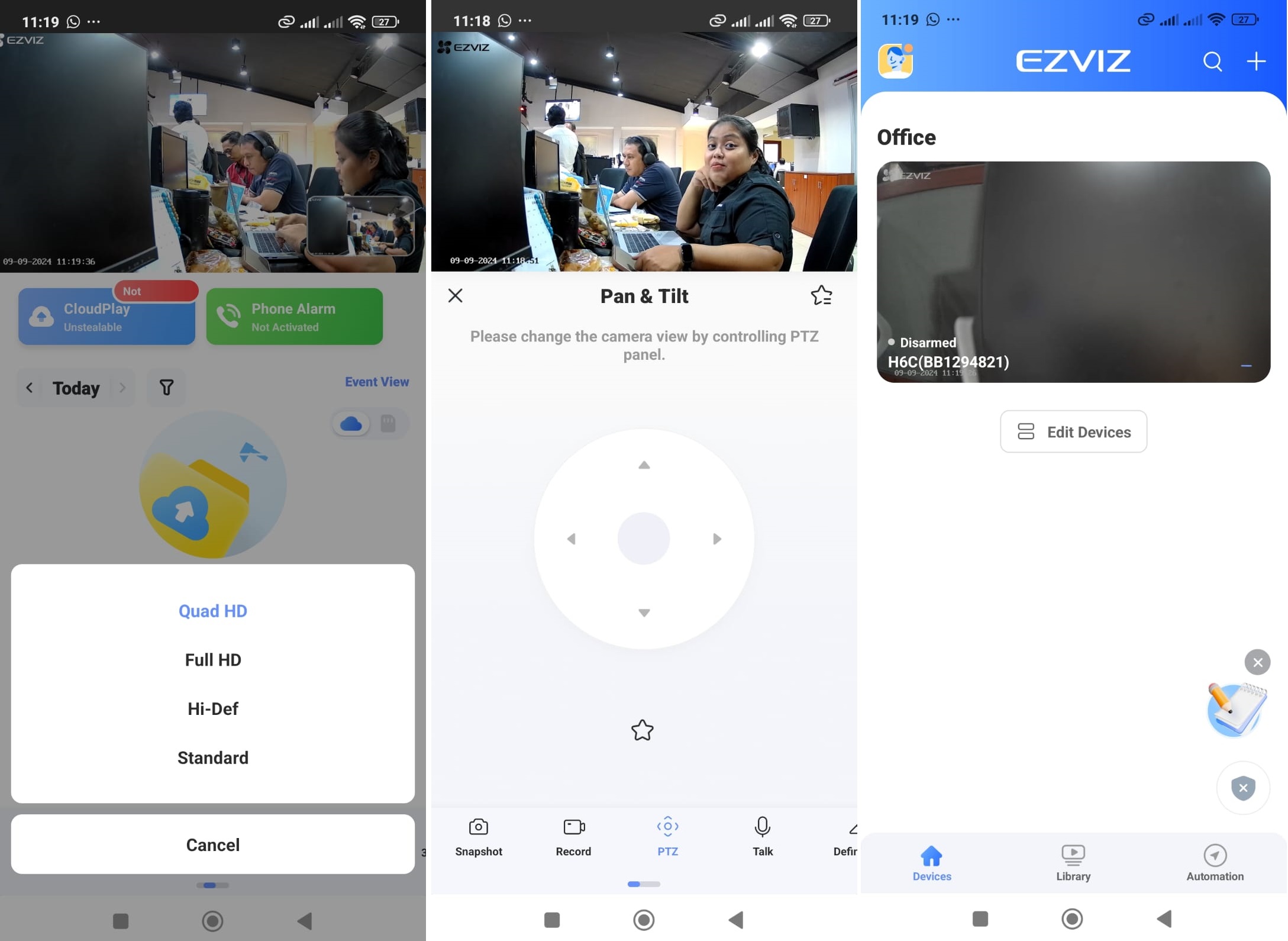 Ezviz H6c Pro 2K+, Smart CCTV Indoor 2K dan Terjangkau