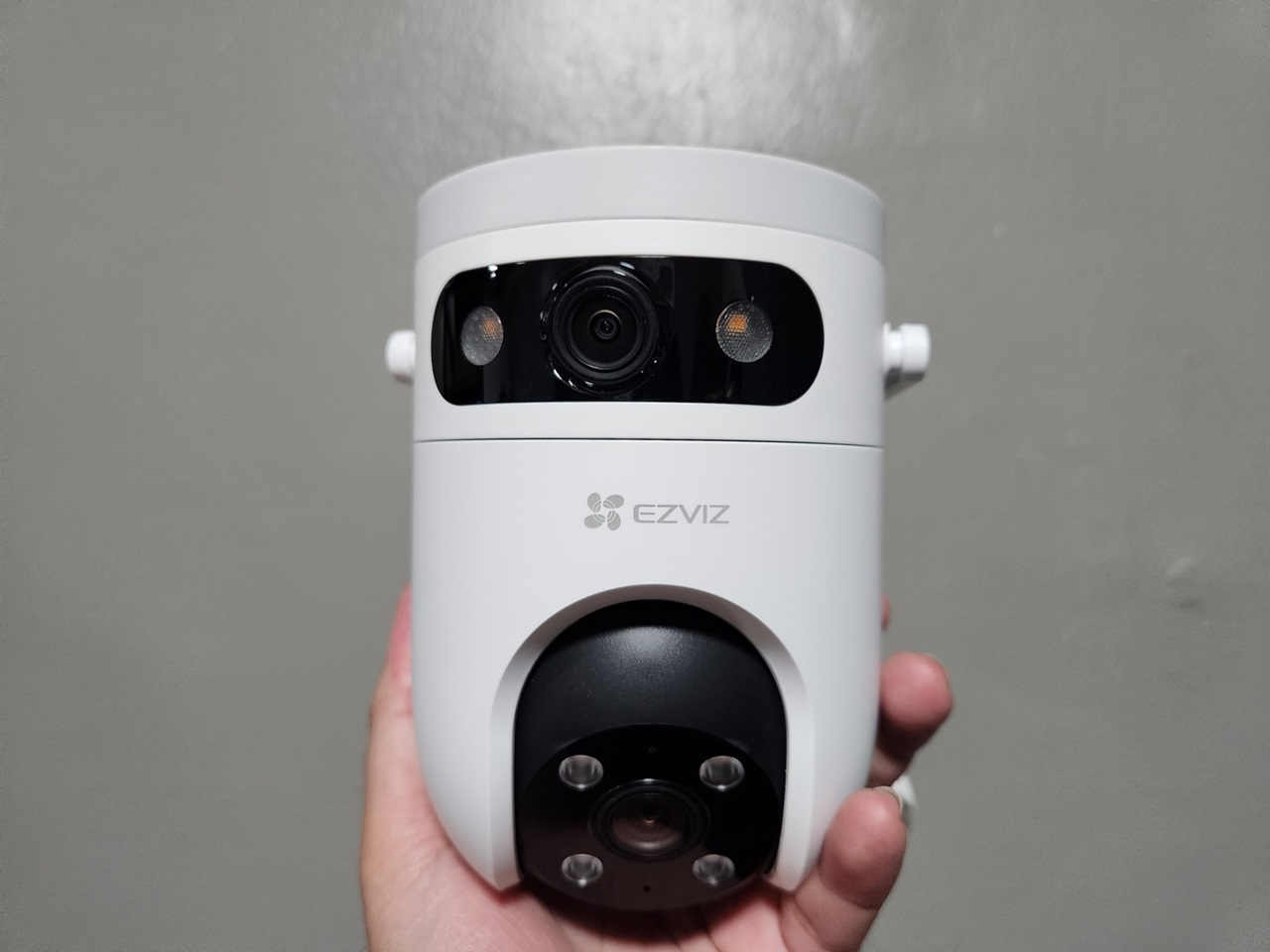 Ezviz H9c Dual 2K, Pintar dan Sudut Pandang Luas