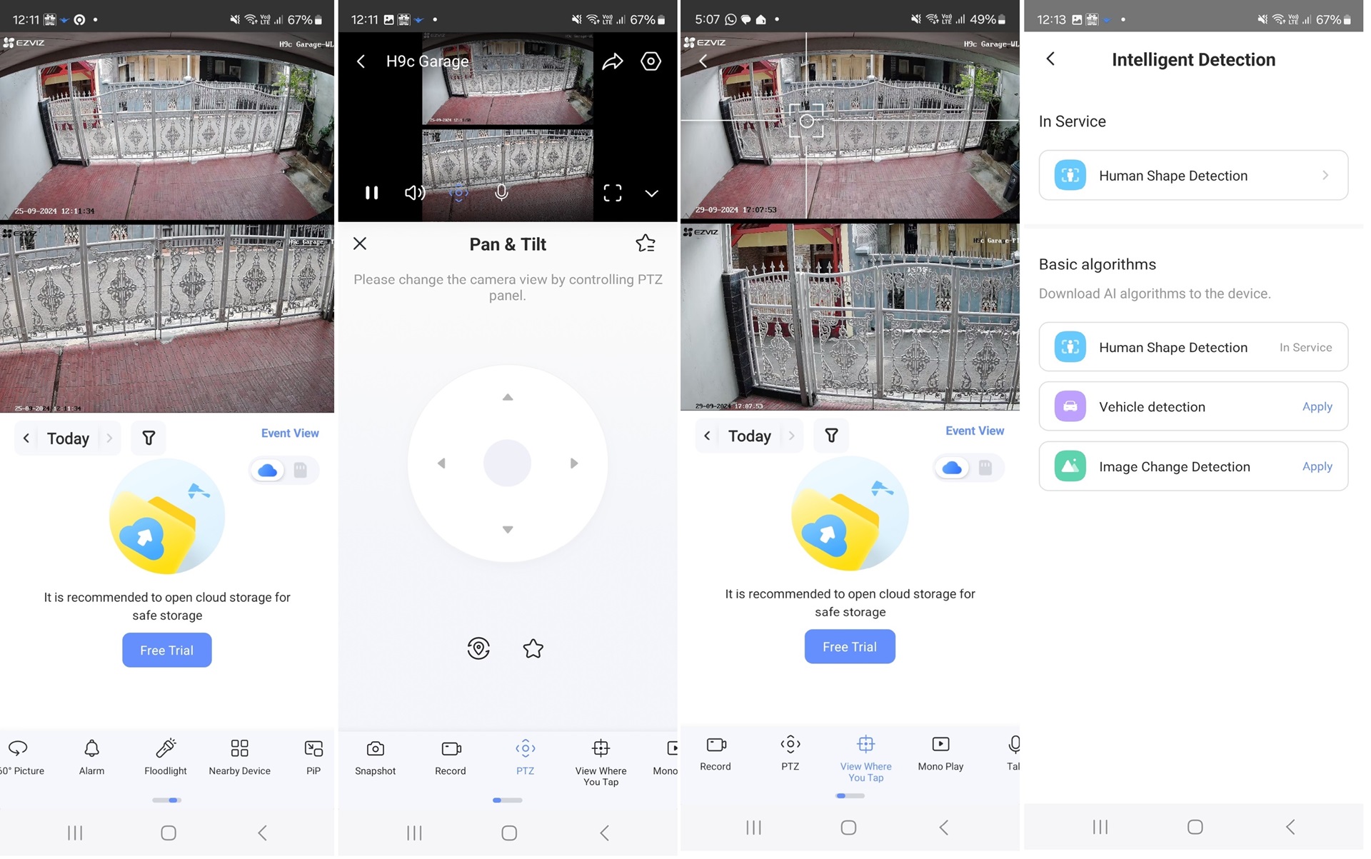 Ezviz H9c Dual 2K, Pintar dan Sudut Pandang Luas