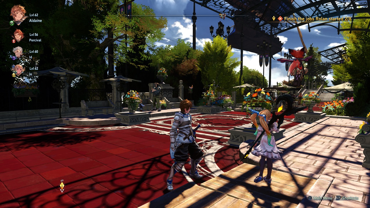 Granblue Fantasy: Relink, Boss Terus Tapi Seru