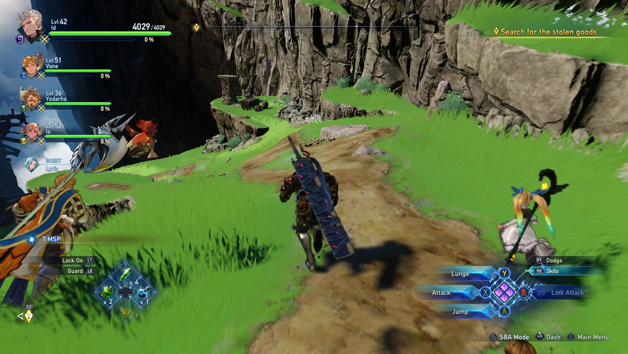 Granblue Fantasy: Relink, Boss Terus Tapi Seru