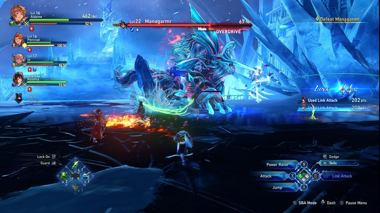 Granblue Fantasy: Relink, Boss Terus Tapi Seru