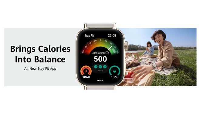 Resmi Diluncurkan Hari Ini! HUAWEI WATCH FIT 3 Bawa Fitur Kesehatan dan Olahraga Canggih dalam Desain <i>Stylish</i> nan <i>Edgy</i>