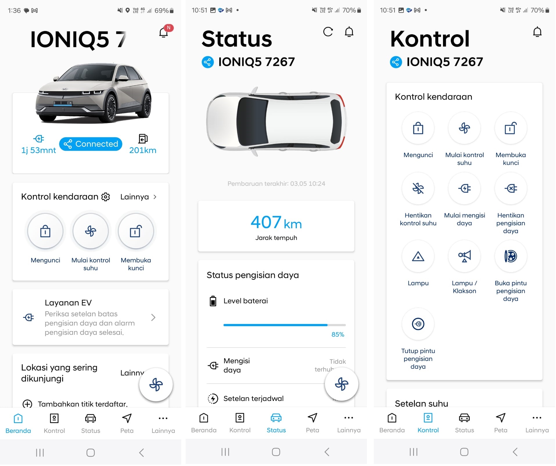 Menjajal Sistem Pintar Mobil Listrik Canggih Hyundai Ioniq 5