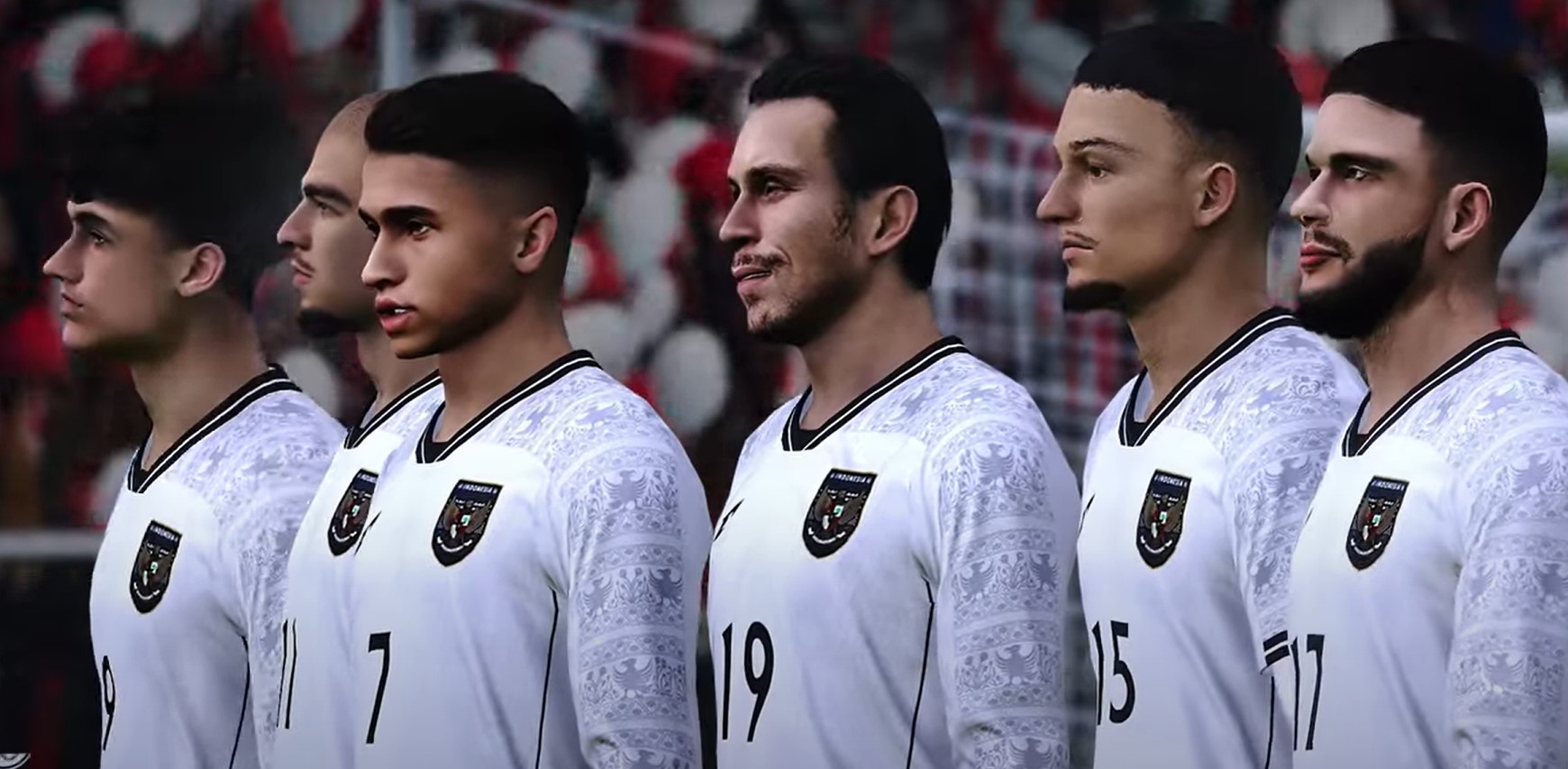 Belum Juga Dipakai Tanding, Jersey Timnas Indonesia Terbaru Ini Sudah Muncul di Game PES