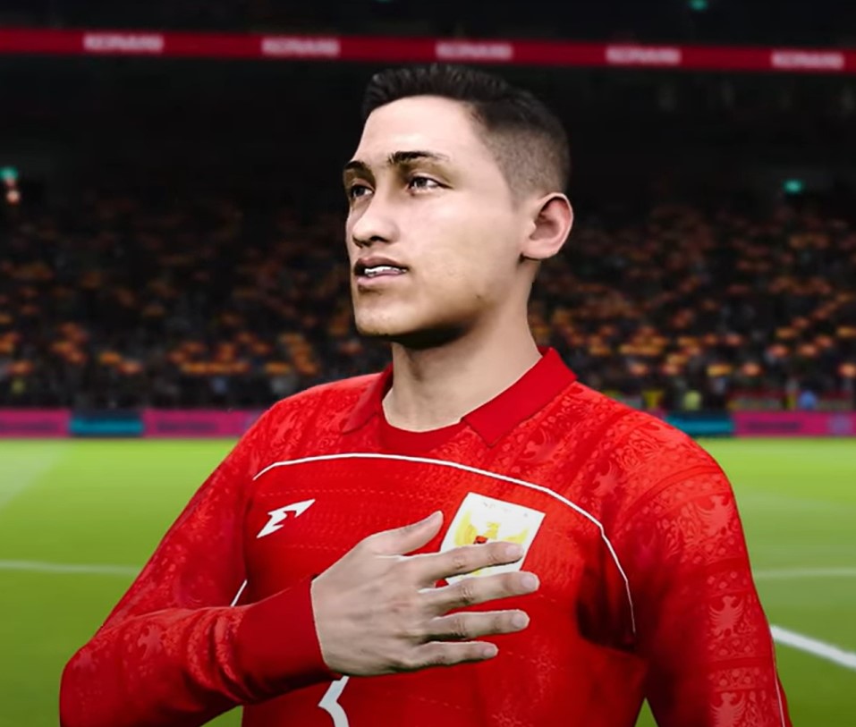 Belum Juga Dipakai Tanding, Jersey Timnas Indonesia Terbaru Ini Sudah Muncul di Game PES