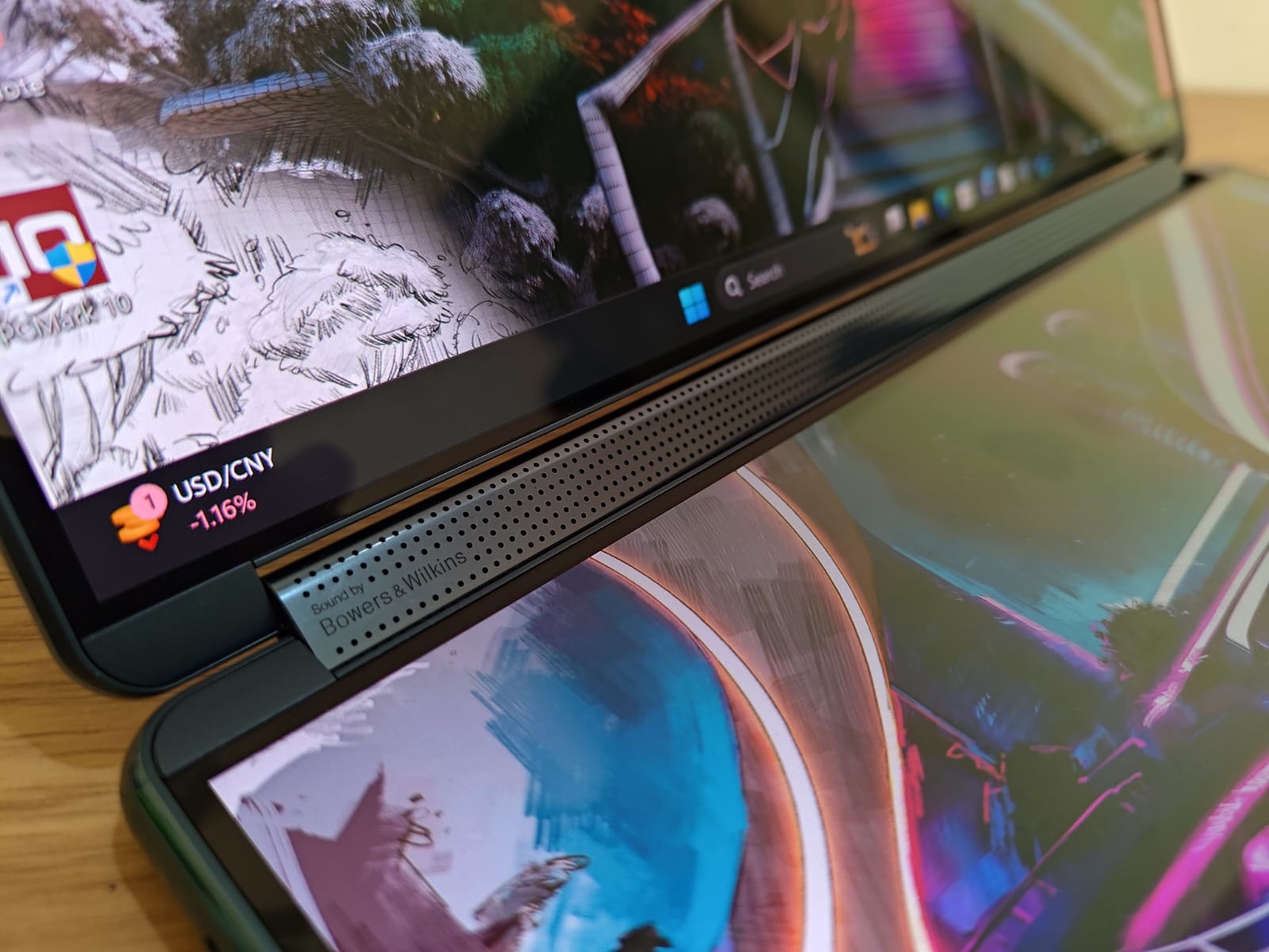 Review Lenovo Yoga Book 9i, Desain Laptop Dua Layar Paling Stylish