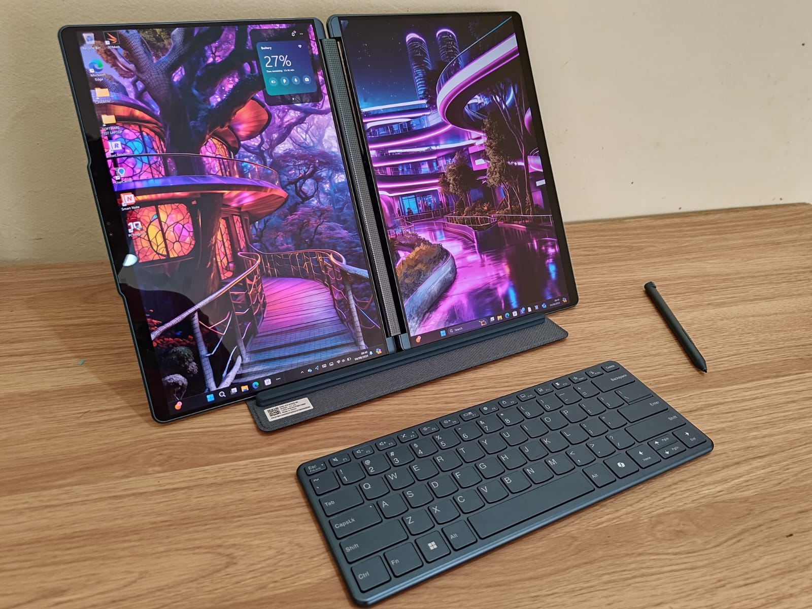 Review Lenovo Yoga Book 9i, Desain Laptop Dua Layar Paling Stylish