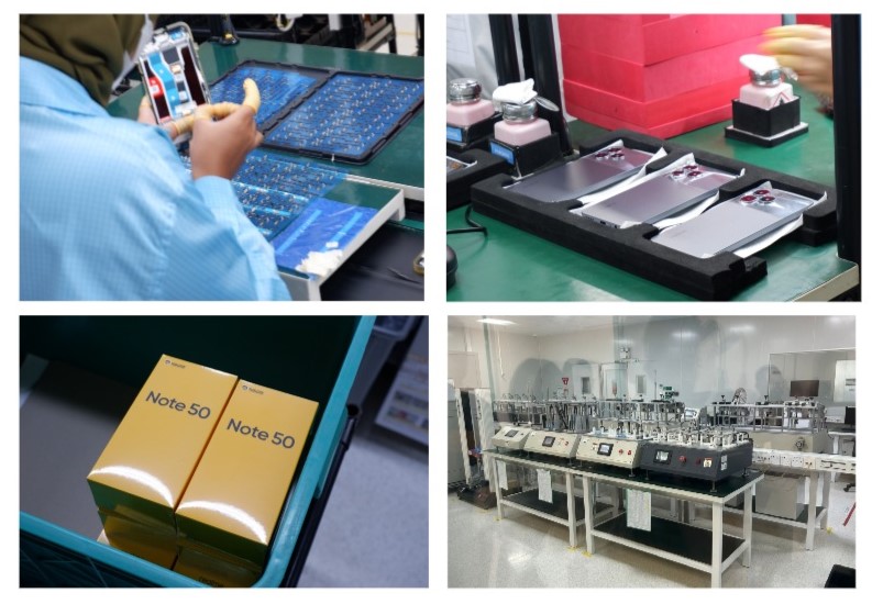 realme Note 50, Raja Entry-Level Sambut 2024