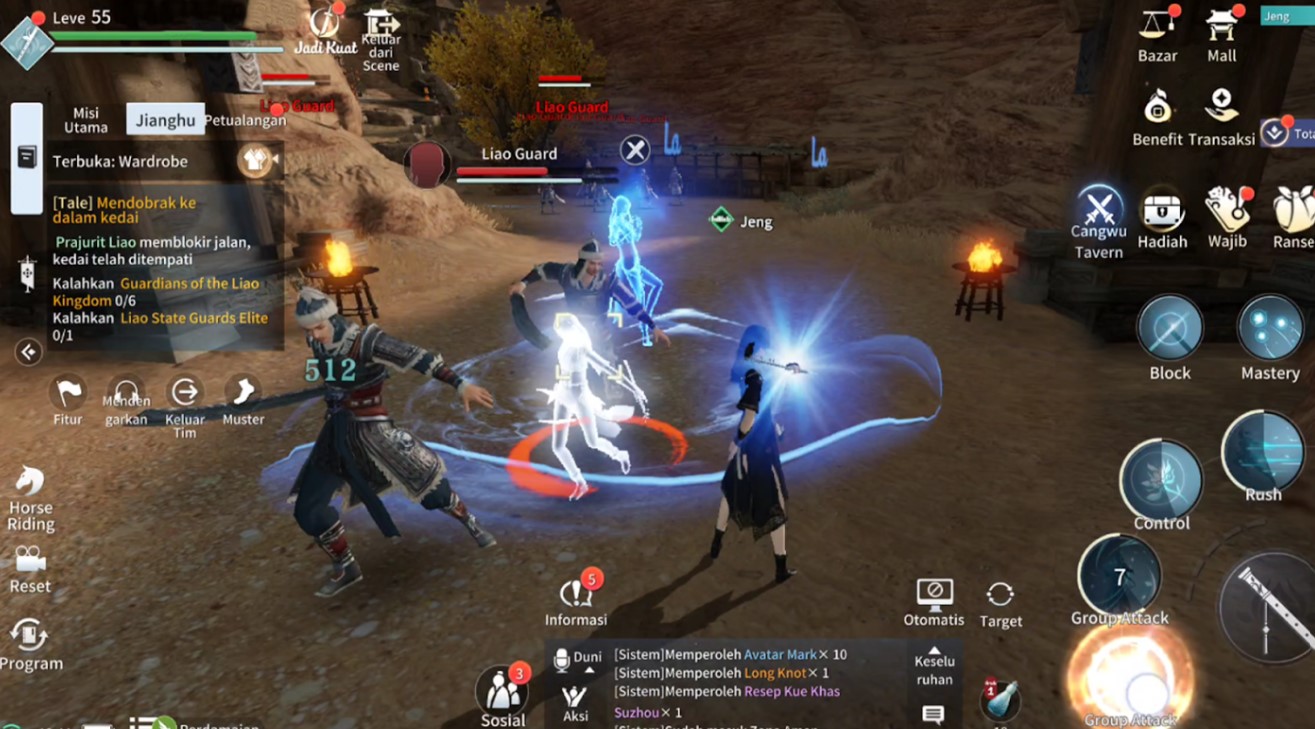 Game Moonlight Blade M Janji Bangkitkan Genre MMORPG Indonesia