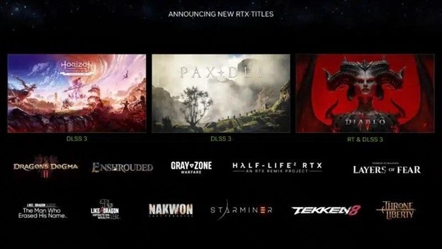 Semua Soal Gaming, Inovasi, dan AI NVIDIA di CES 2024