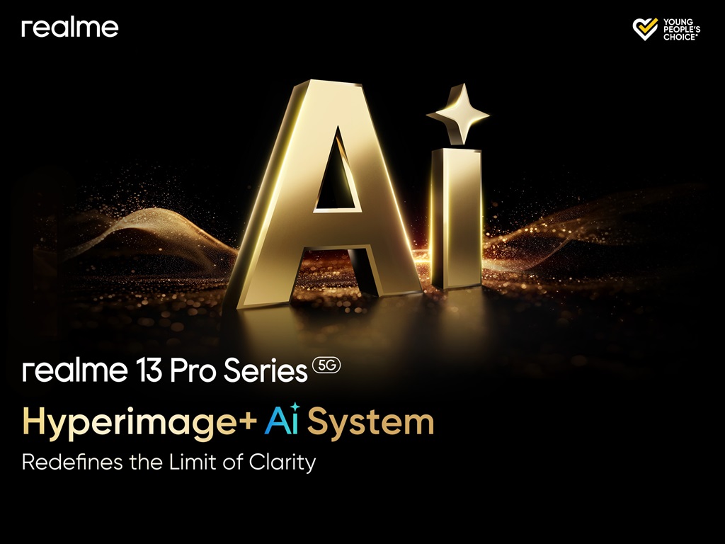 realme 13 Pro Series 5G Punya Kamera Kelas DSLR yang Lebih Praktis