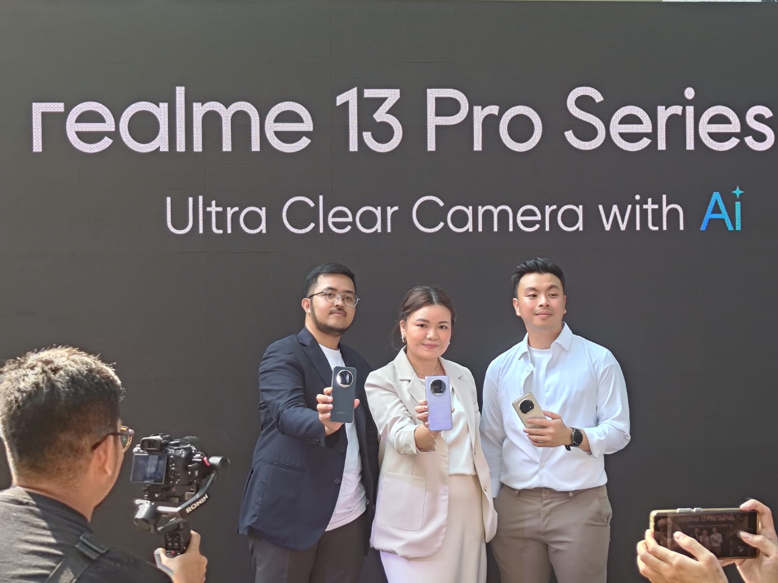 Harga realme 13 Pro Series 5G di Indonesia, Kamera dan AI Jadi Hal Menarik