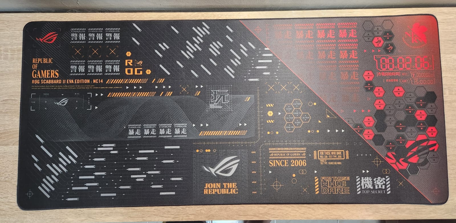 Asus ROG Scabbard II EVA Edition, Kombinasi Gaming dan Anime Sempurna