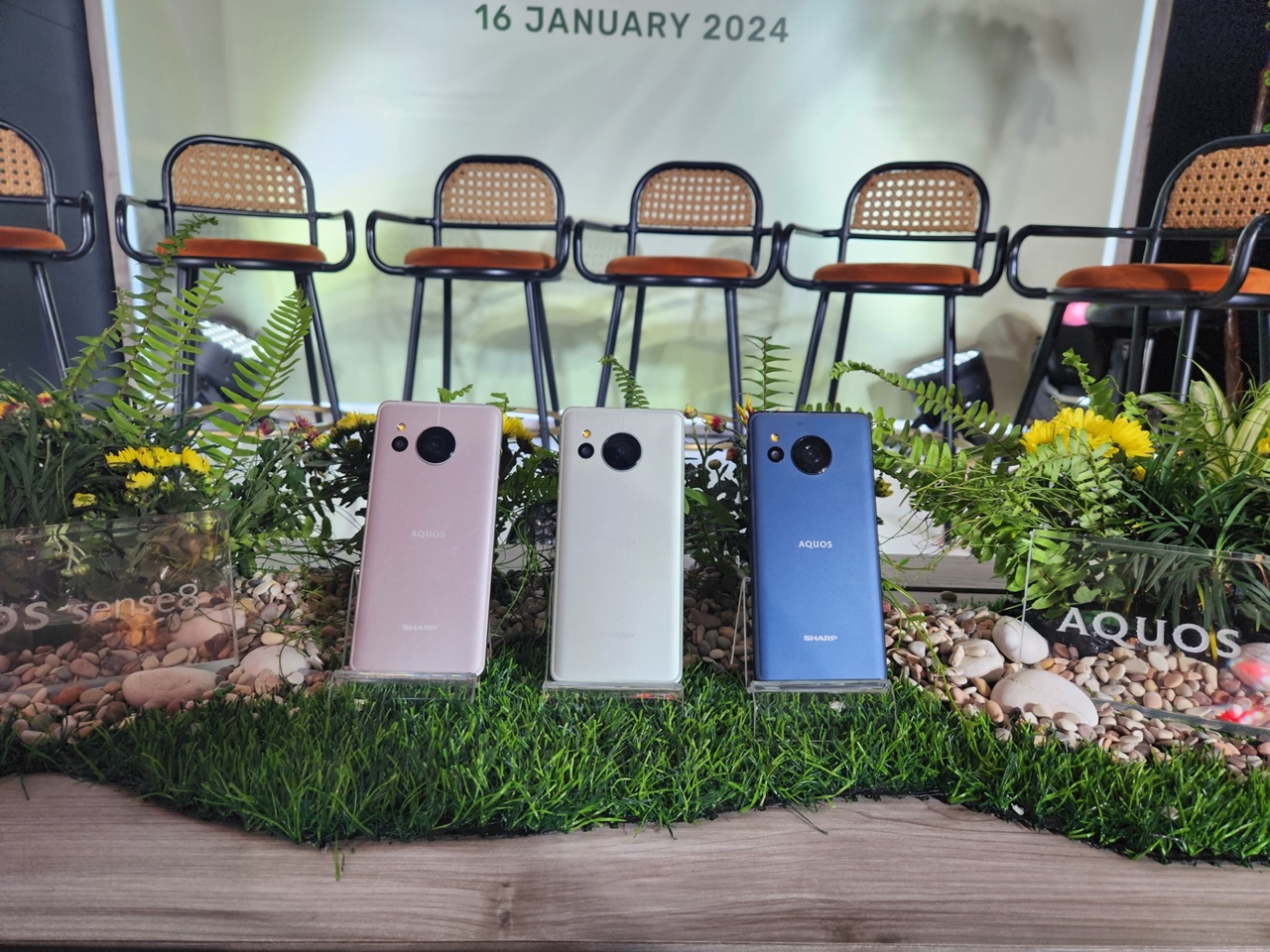 Spesifikasi dan Harga Sharp Aquos Sense8 di Indonesia