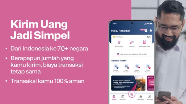 Transfez, Aplikasi Transfer Uang Ke Luar Negeri Mudah dan Cepat