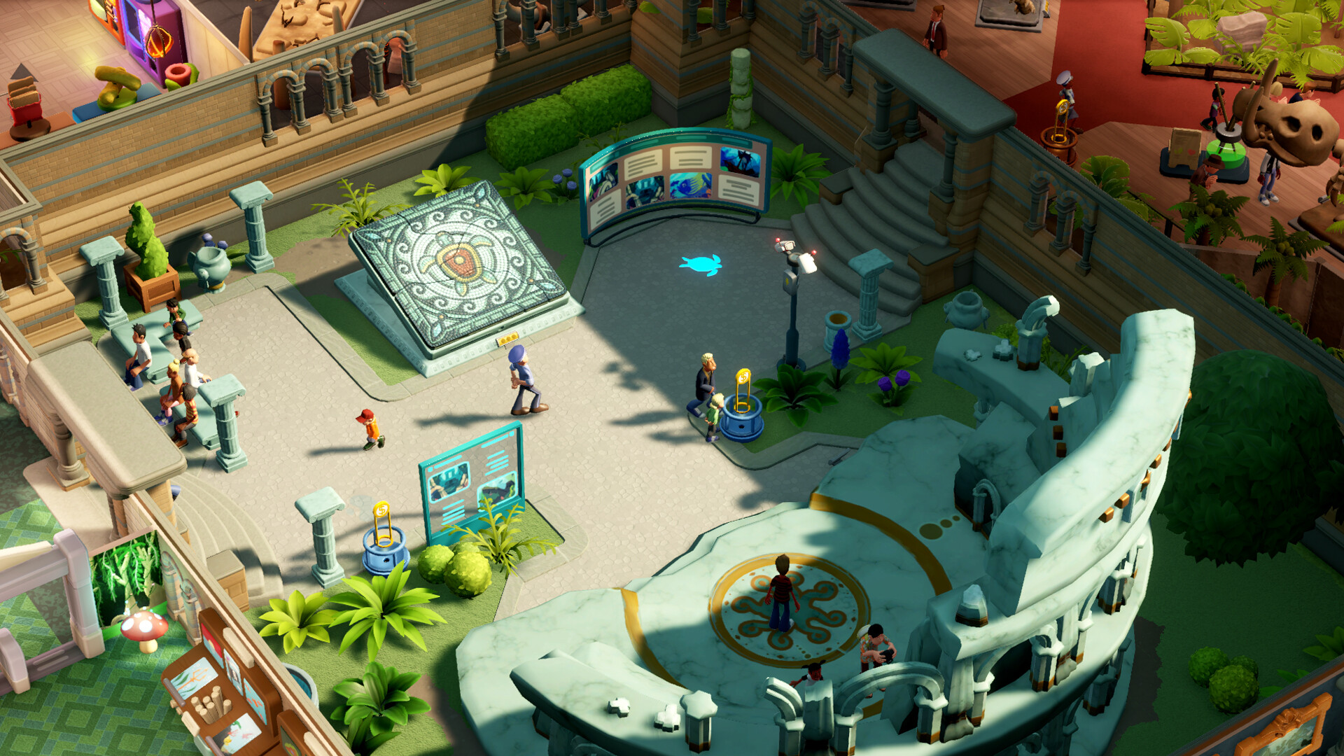 Two Point Museum, Kelola Museum Seru Banget!