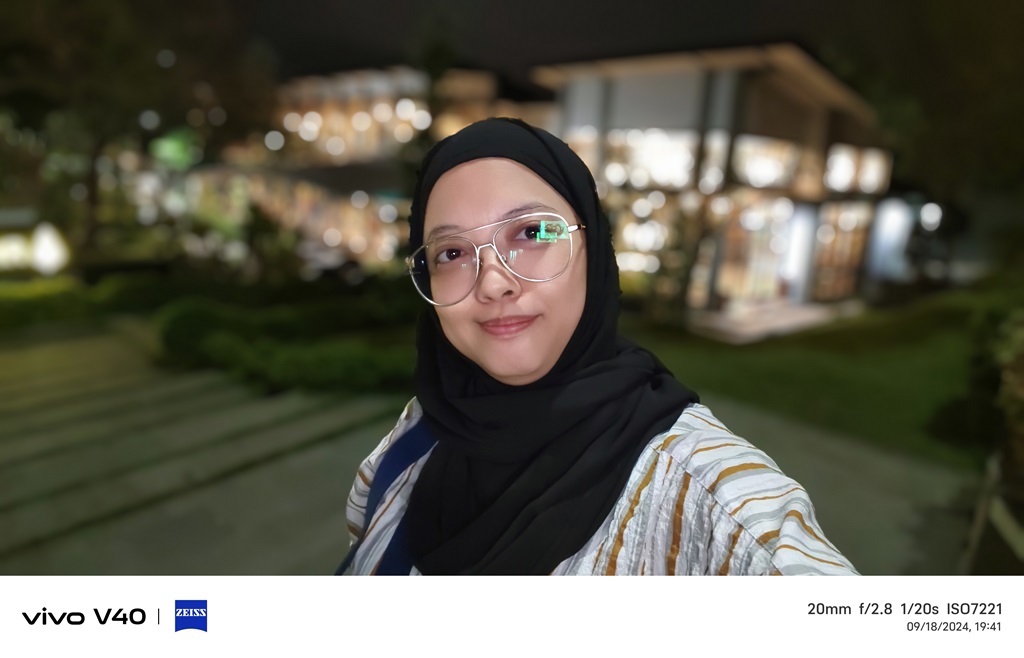vivo V40, Si Elegan Berkamera Ciamik