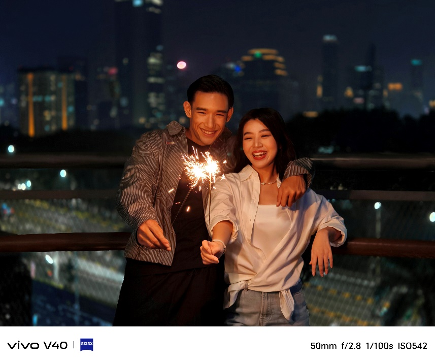 Vivo V40 Bantu Ciptakan Konten Travel ala Profesional