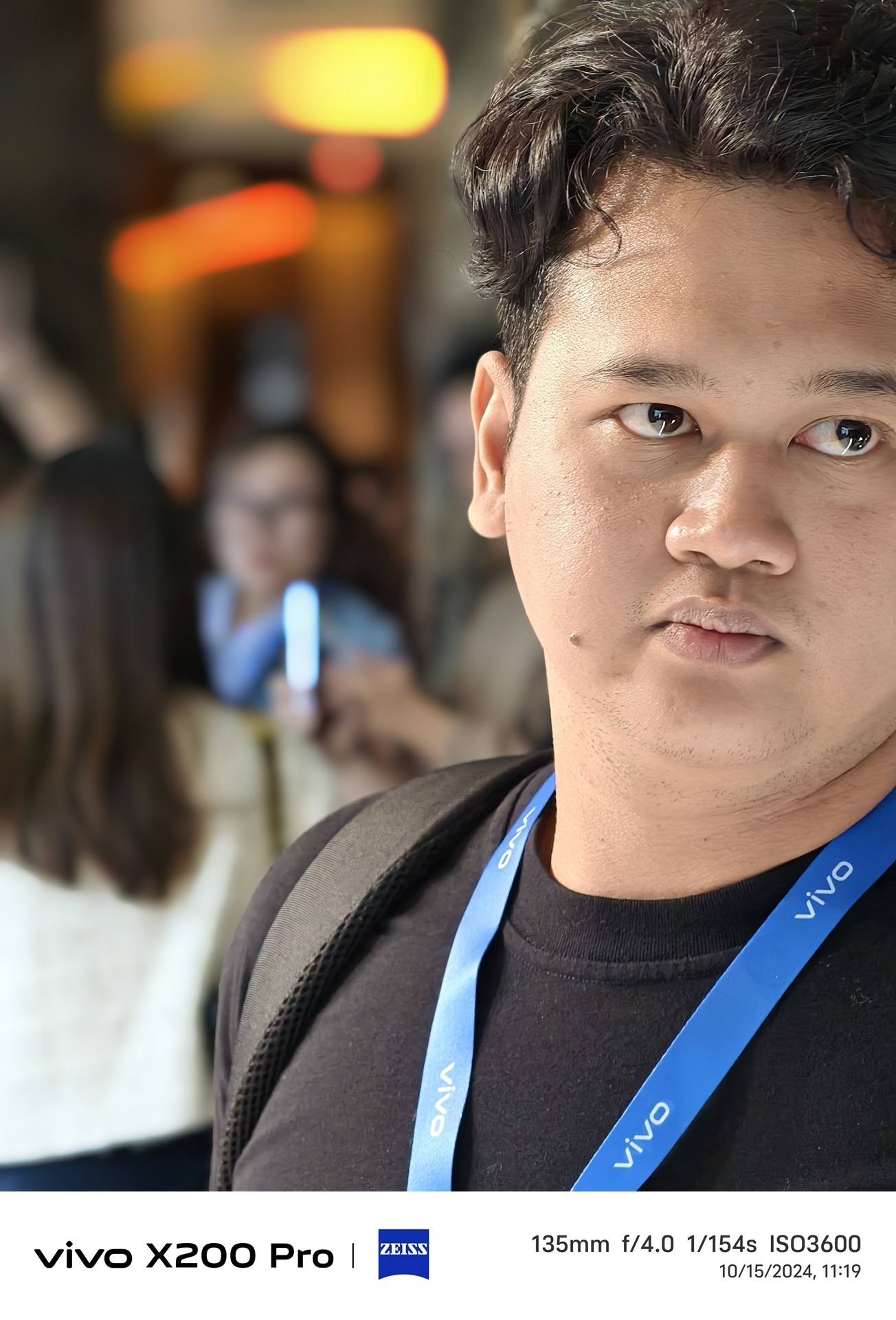 Hasil Foto Portrait Kamera vivo X200 Pro