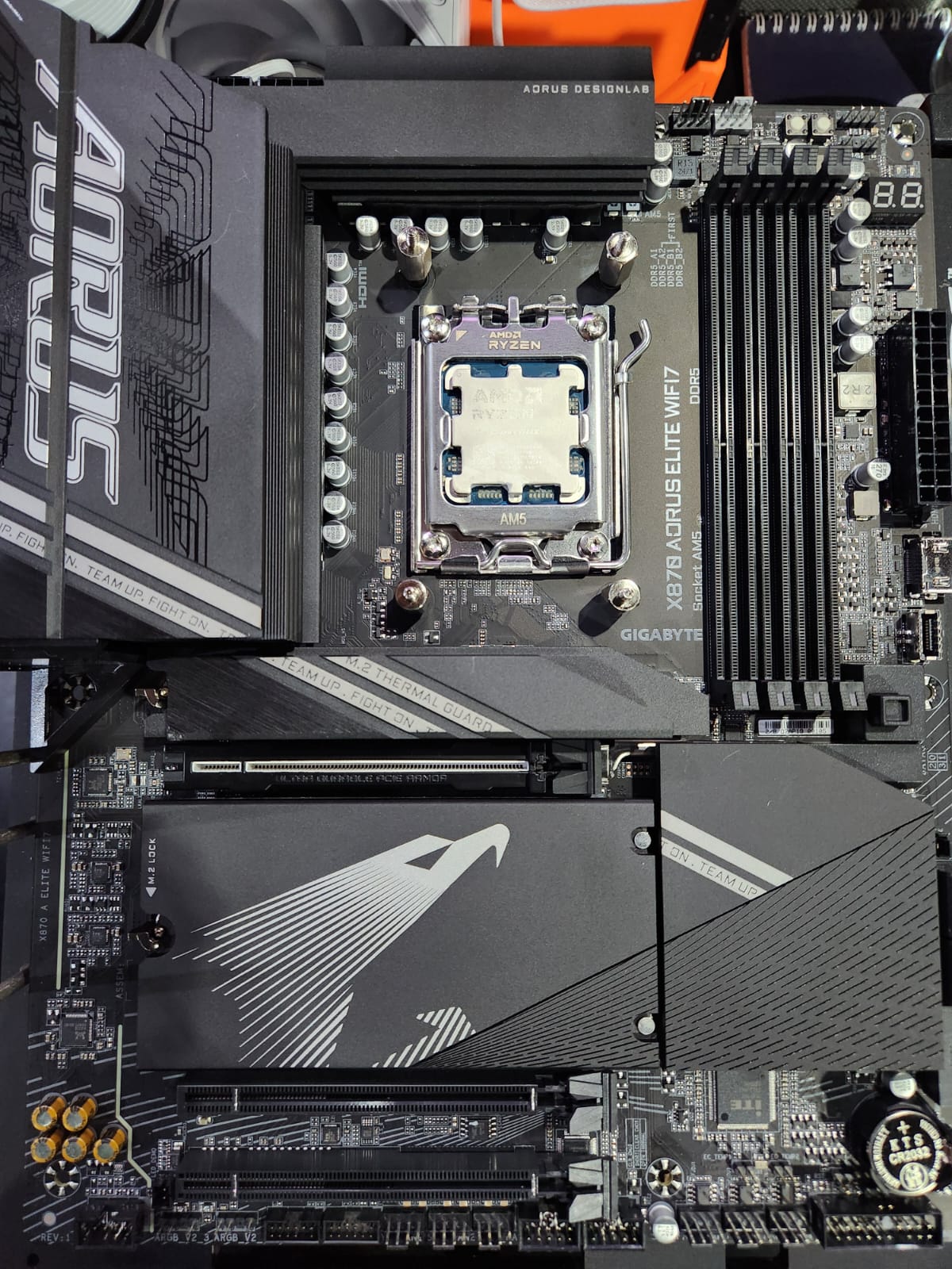X870 Aorus Elite WiFi7, Kelas Elite Duet Ryzen 9000