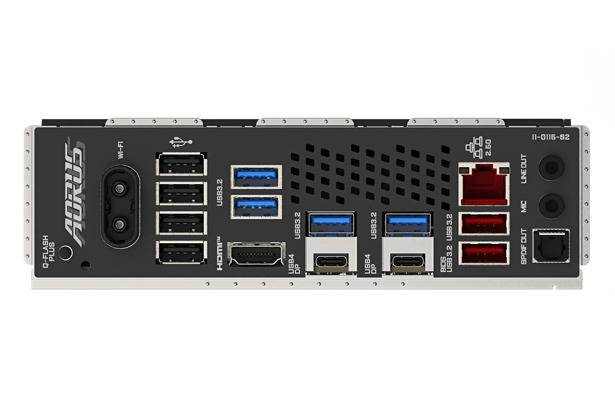 X870 Aorus Elite WiFi7, Kelas Elite Duet Ryzen 9000