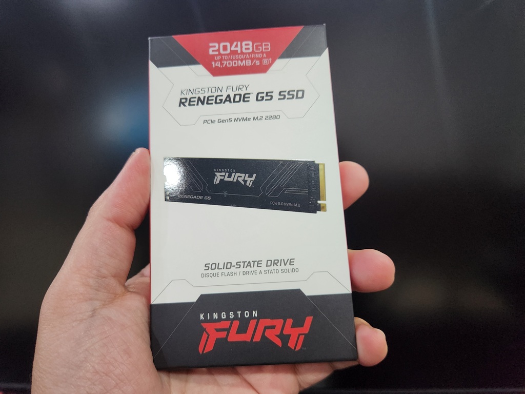 Begini Performa SSD Kingston FURY Renegade G5, Kencang Gak Pake Bohong