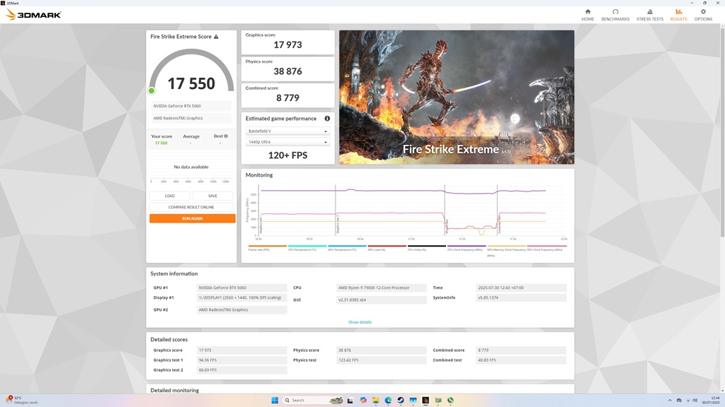 Kombinasi Gigabyte B850 Aorus Stealth Ice dan GeForce RTX 5060 Eagle OC Ice Hadirkan PC Gaming Mumpuni