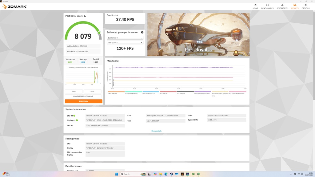 Kombinasi Gigabyte B850 Aorus Stealth Ice dan GeForce RTX 5060 Eagle OC Ice Hadirkan PC Gaming Mumpuni