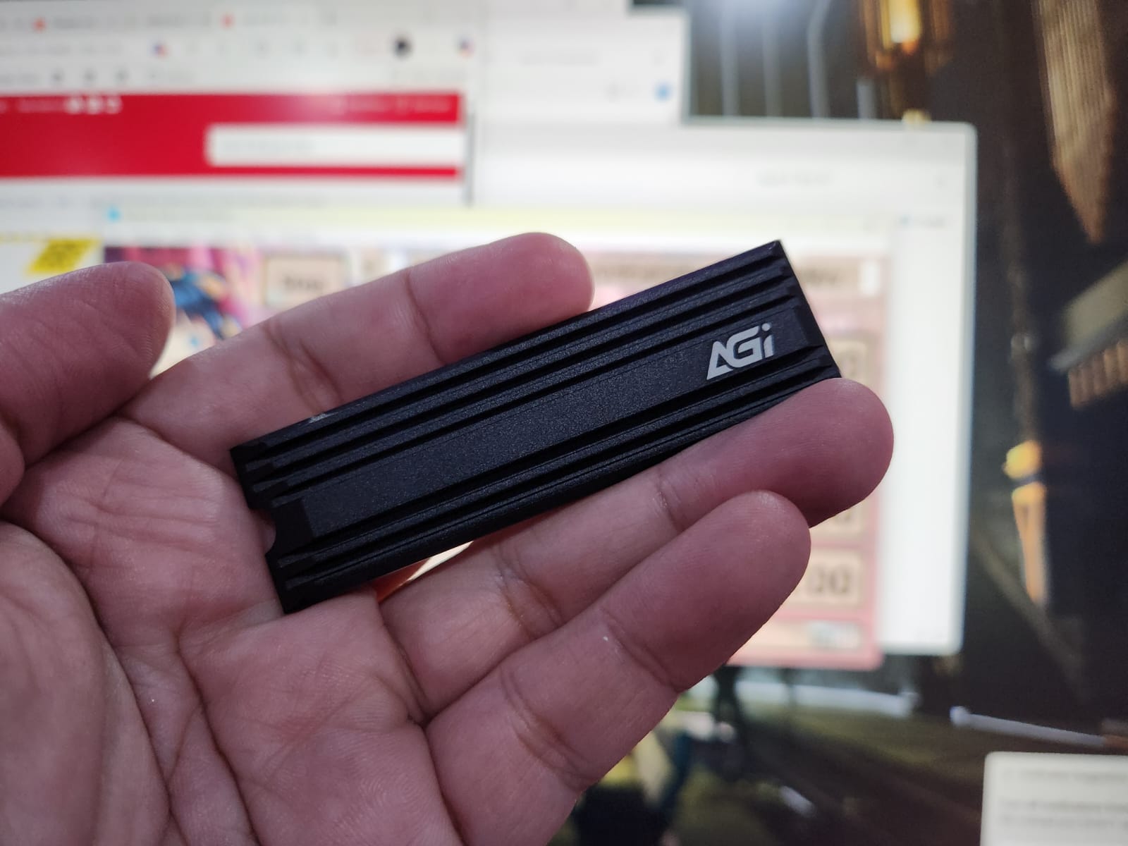 Begini Performa SSD NVMe Gen4 AGI AI828