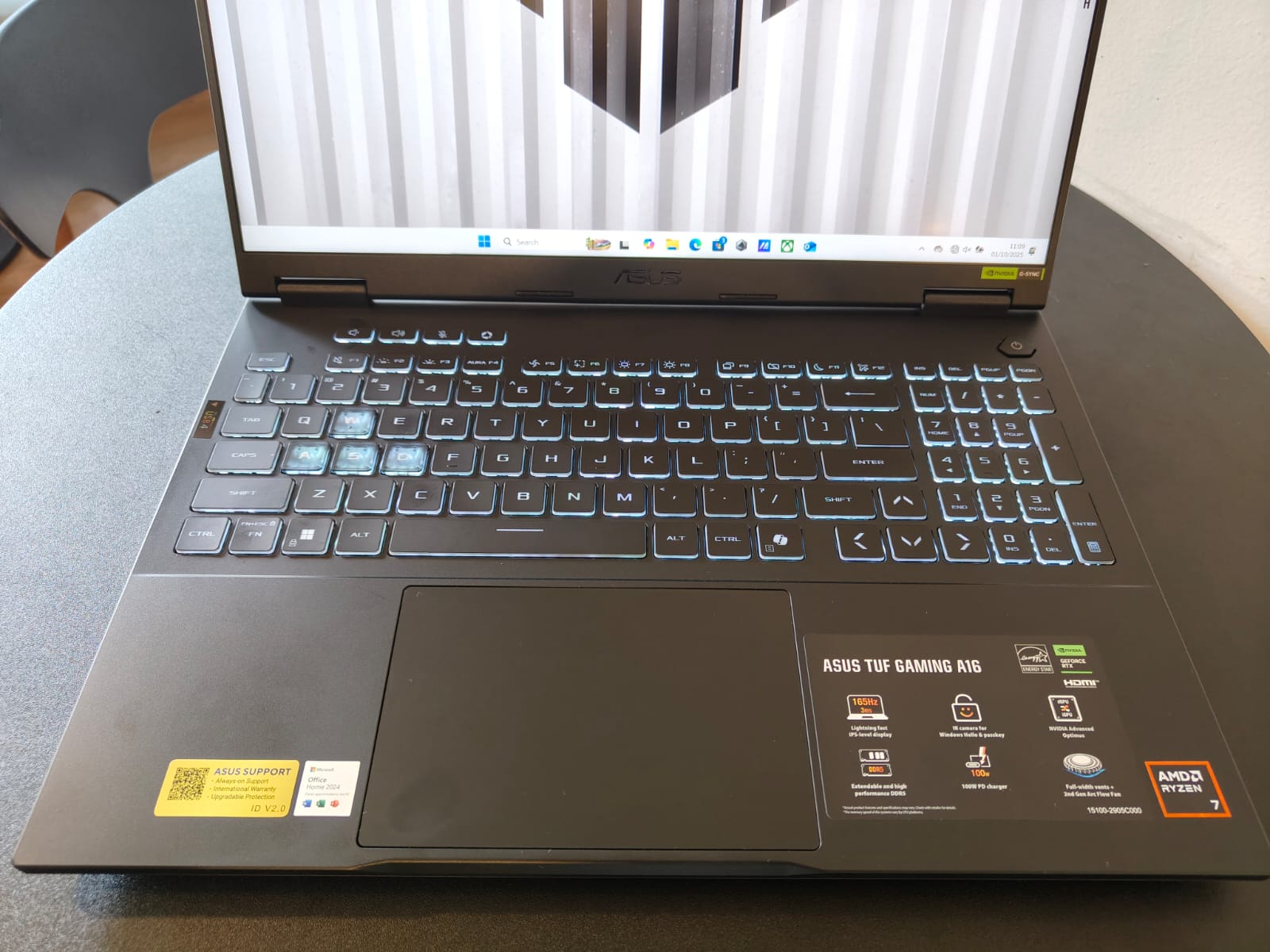 Review Asus TUF Gaming A16, Powerful Buat Gaming dan Baterainya Tahan Lama Buat WFA