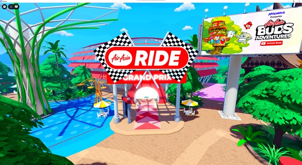 AirAsia Hadir di Roblox, Yuk Jelajahi Serunya AirAsia World Sekarang!