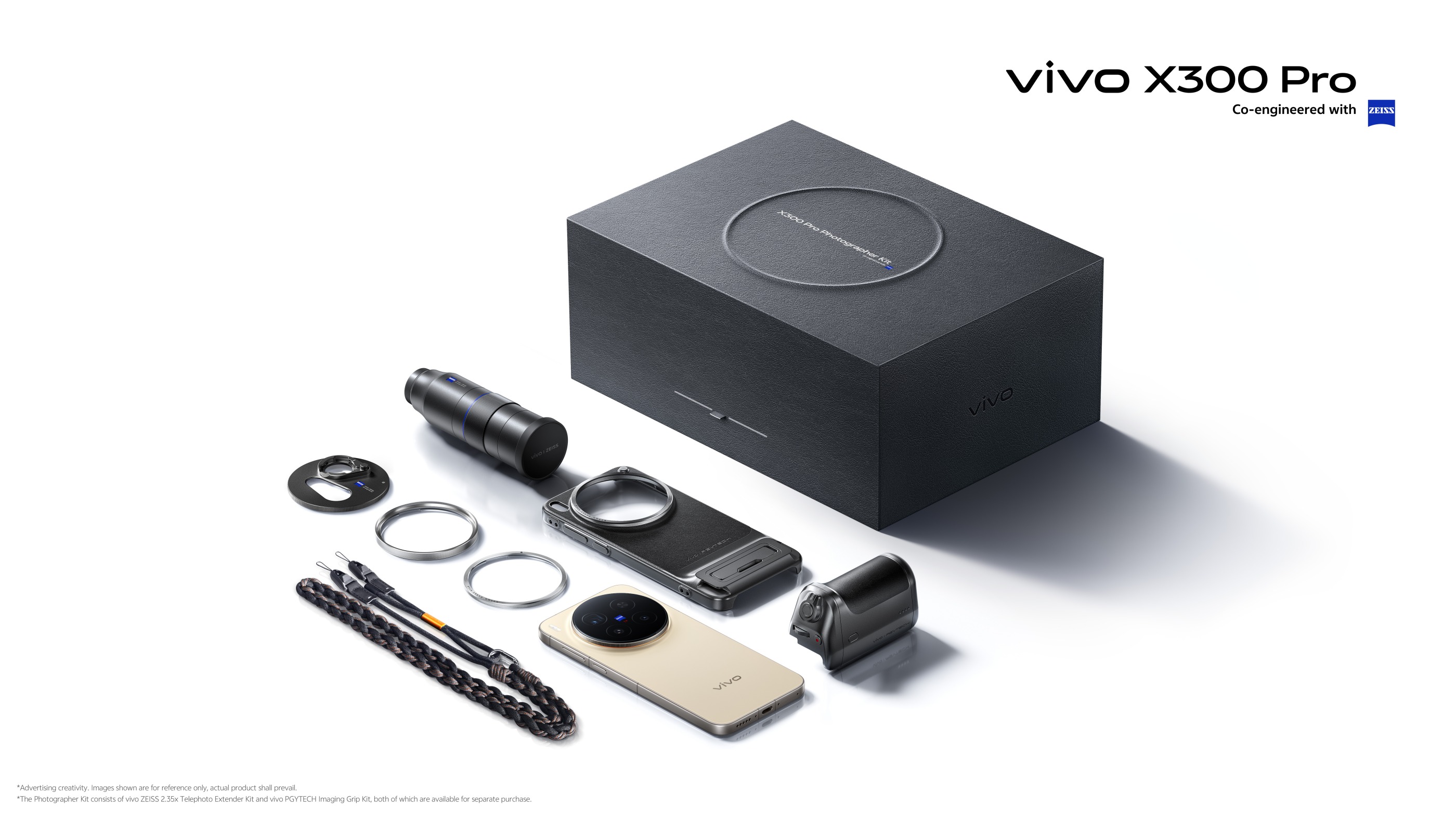 vivo X300 Series Siap Hadir di Indonesia dengan Kamera ZEISS 200 MP