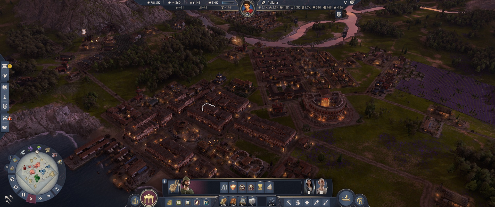 Anno 117: Pax Romana, Bangun Kejayaan di Dunia Albion