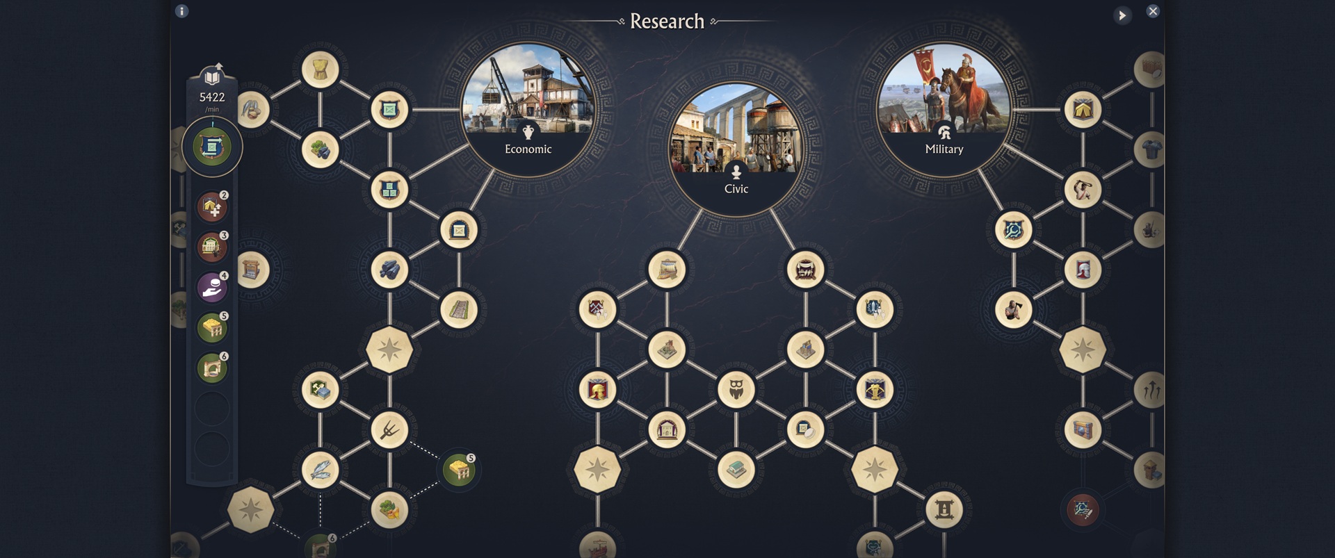 Anno 117: Pax Romana, Bangun Kejayaan di Dunia Albion