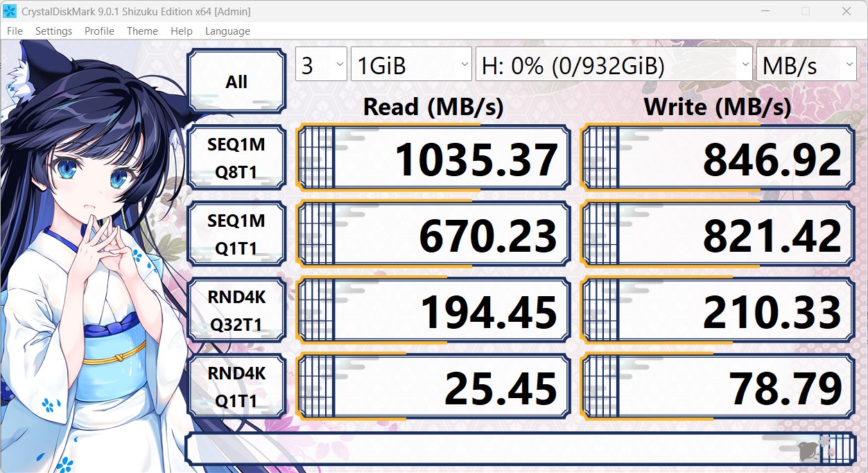 Apacer AS711A, Kecil-Kecil Cabe Rawit