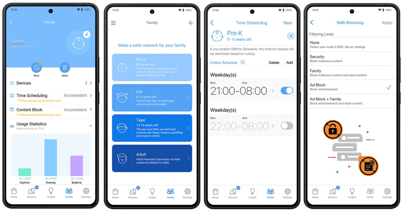 Review Asus ZenWiFi BD4, Wi-Fi 7 Fitur Premium