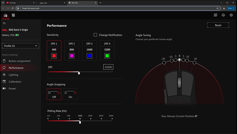 Nyobain Mouse Ergonomis Banget Asus ROG Keris II Origin