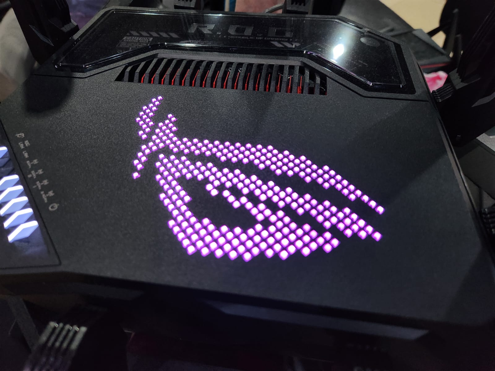Asus ROG Rapture Asus ROG Rapture GT-BE98, Router Gaming Jumbo WiFi 7