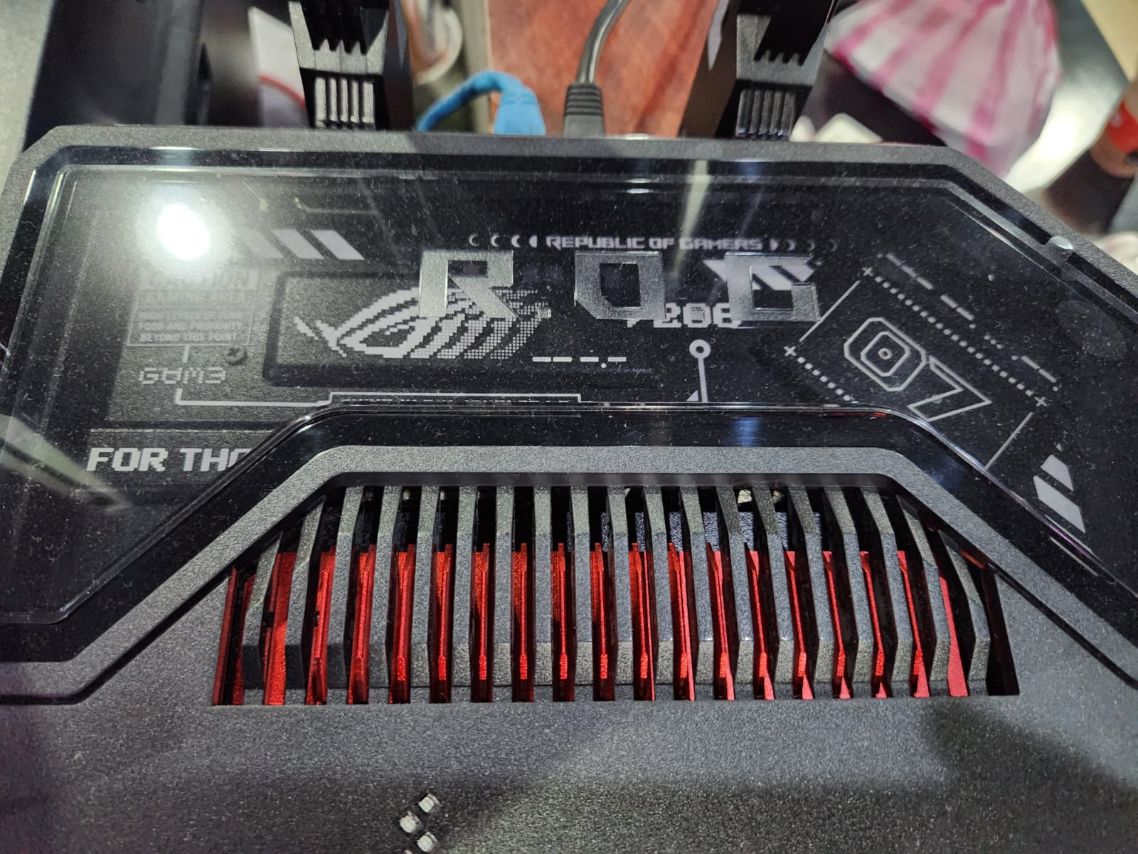 Asus ROG Rapture Asus ROG Rapture GT-BE98, Router Gaming Jumbo WiFi 7
