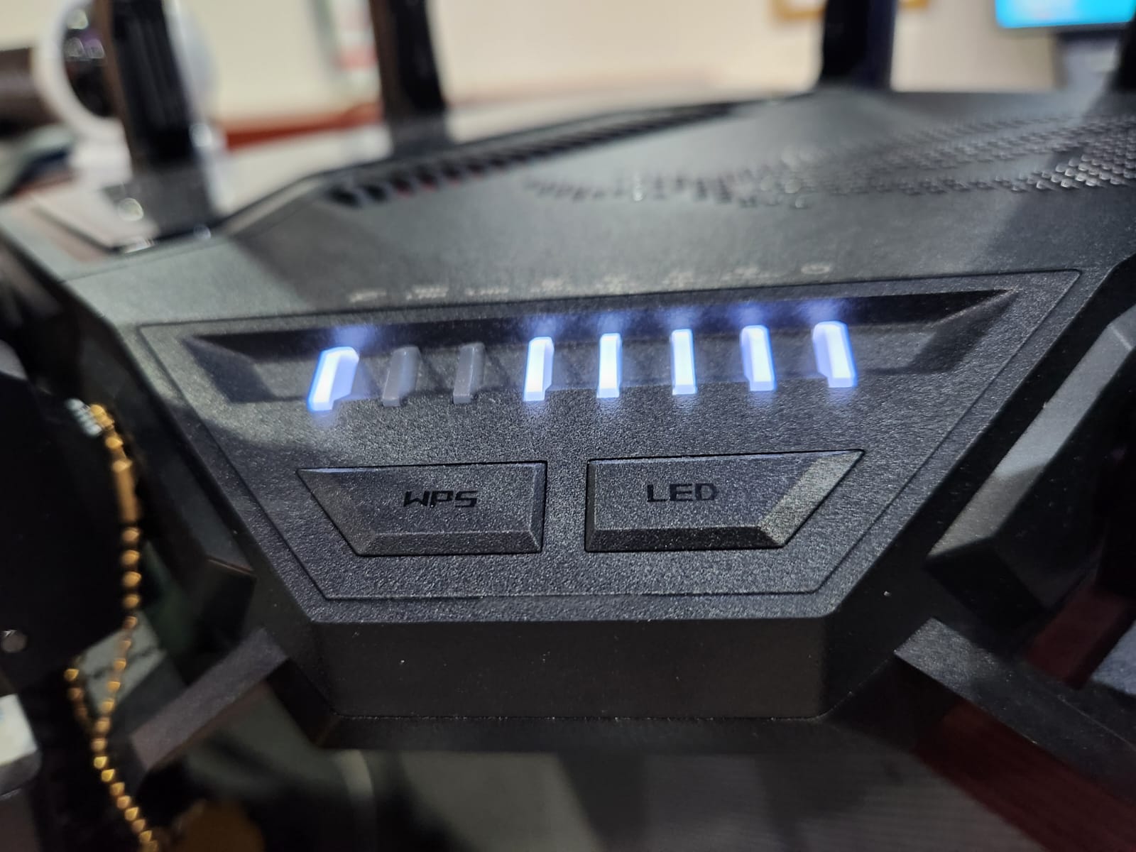 Asus ROG Rapture Asus ROG Rapture GT-BE98, Router Gaming Jumbo WiFi 7