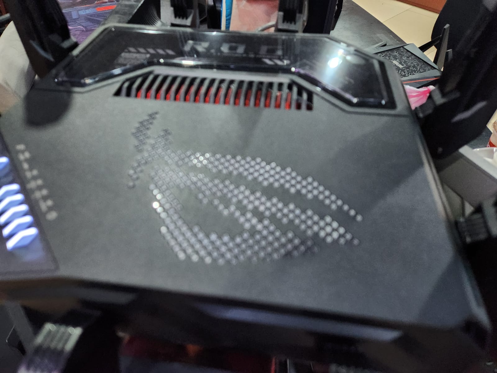 Asus ROG Rapture Asus ROG Rapture GT-BE98, Router Gaming Jumbo WiFi 7