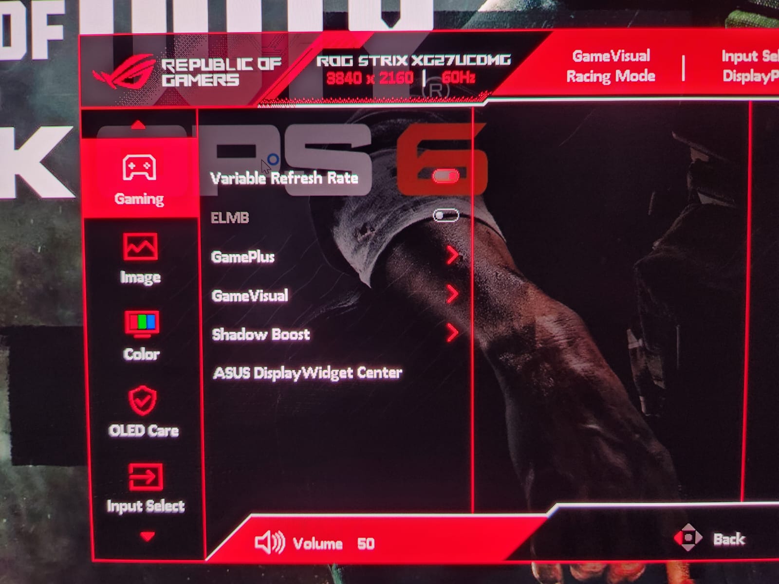 Asus ROG Strix OLED XG27UCDMG, Monitor Gaming Yahut