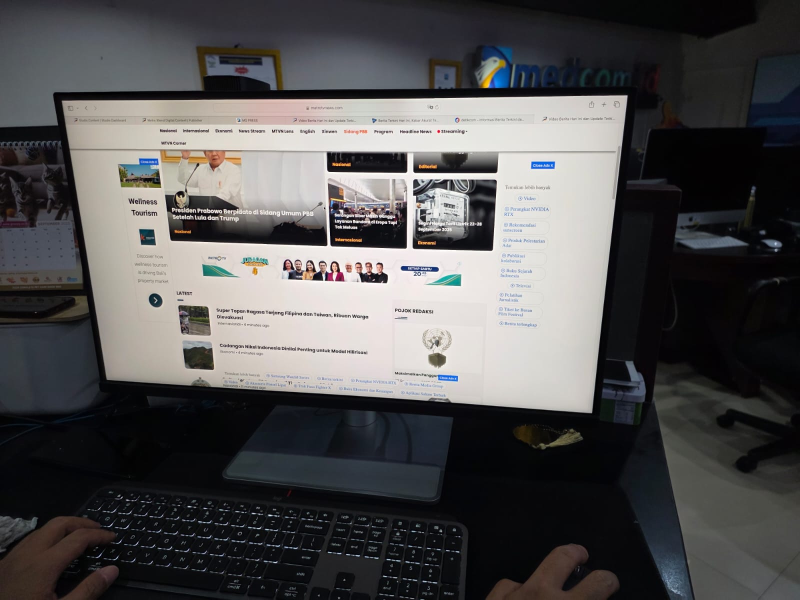 BenQ MA270U, Spesial Buat Pengguna Macbook