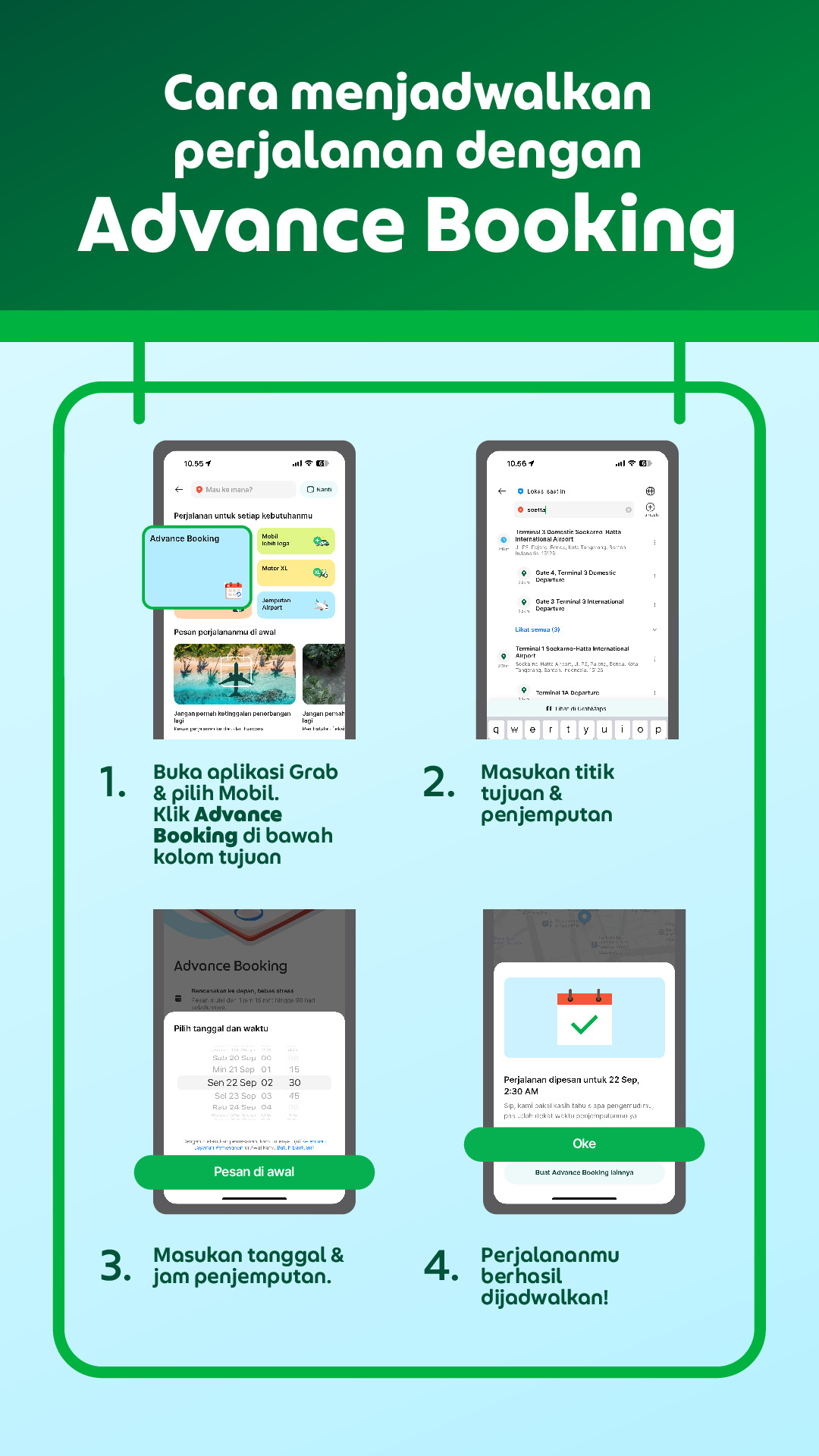 Deretan Fitur Baru Grab Bikin Liburan Lebih Nyaman dan Mudah
