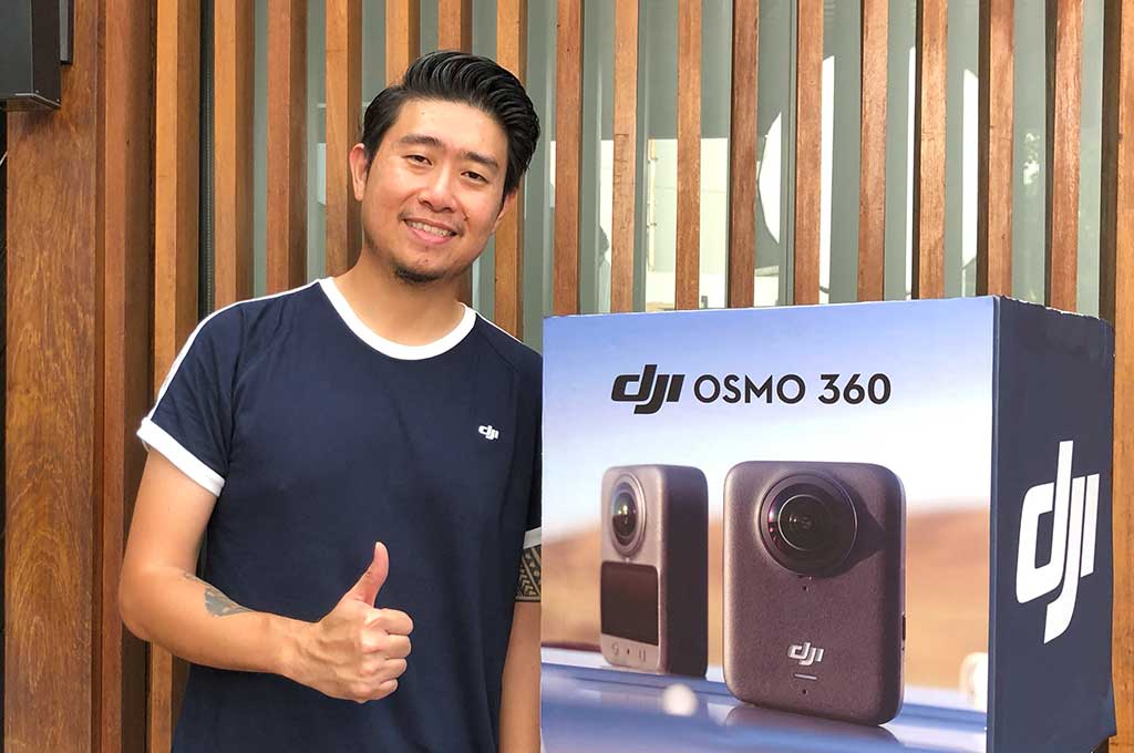 DJI Mainkan Segmen Kamera 360, Fitur dan Harganya Bikin Geleng-Geleng