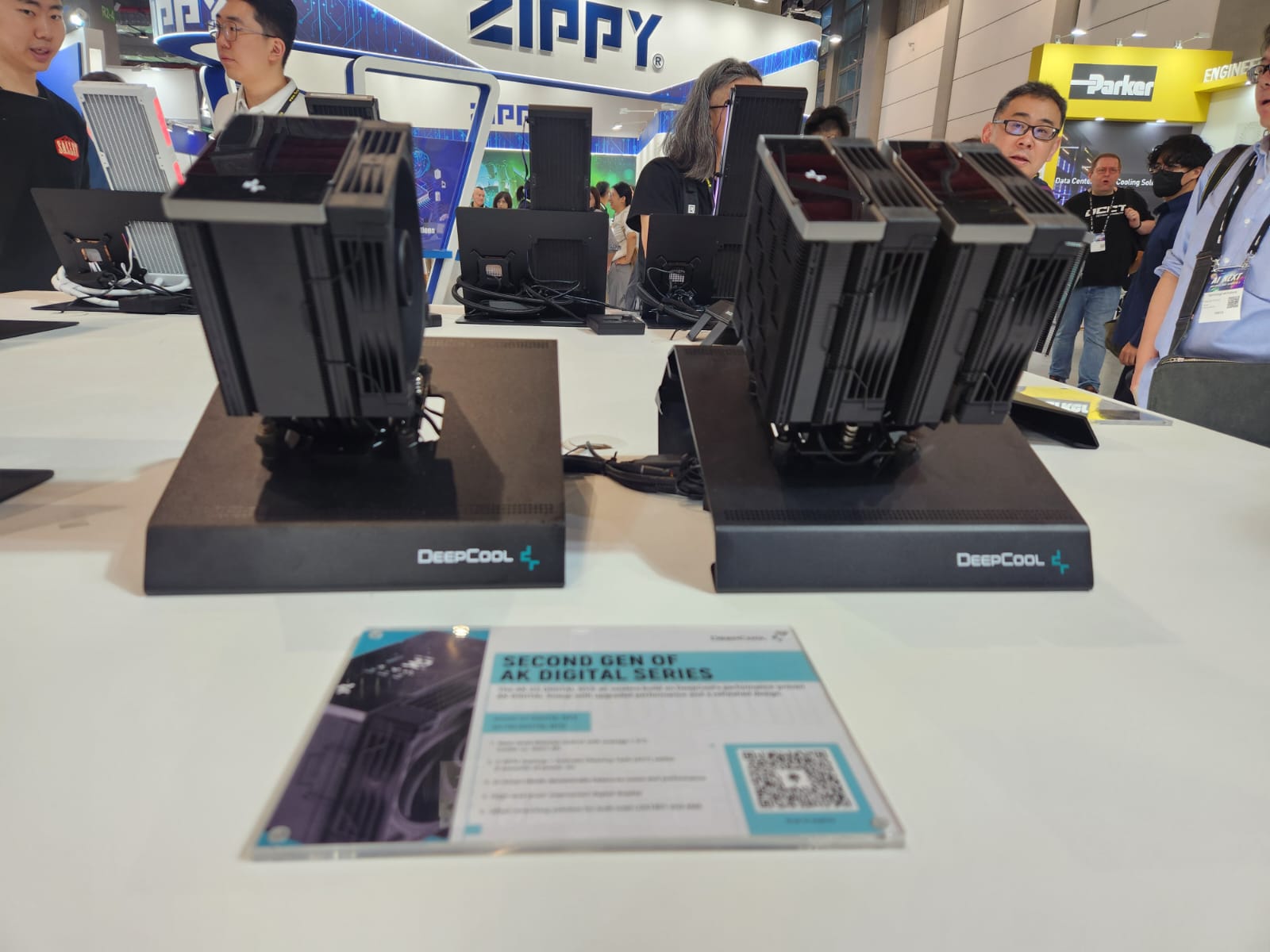 Beberapa Inovasi Air Cooler dan AIO Cooler DeepCool di Computex 2025