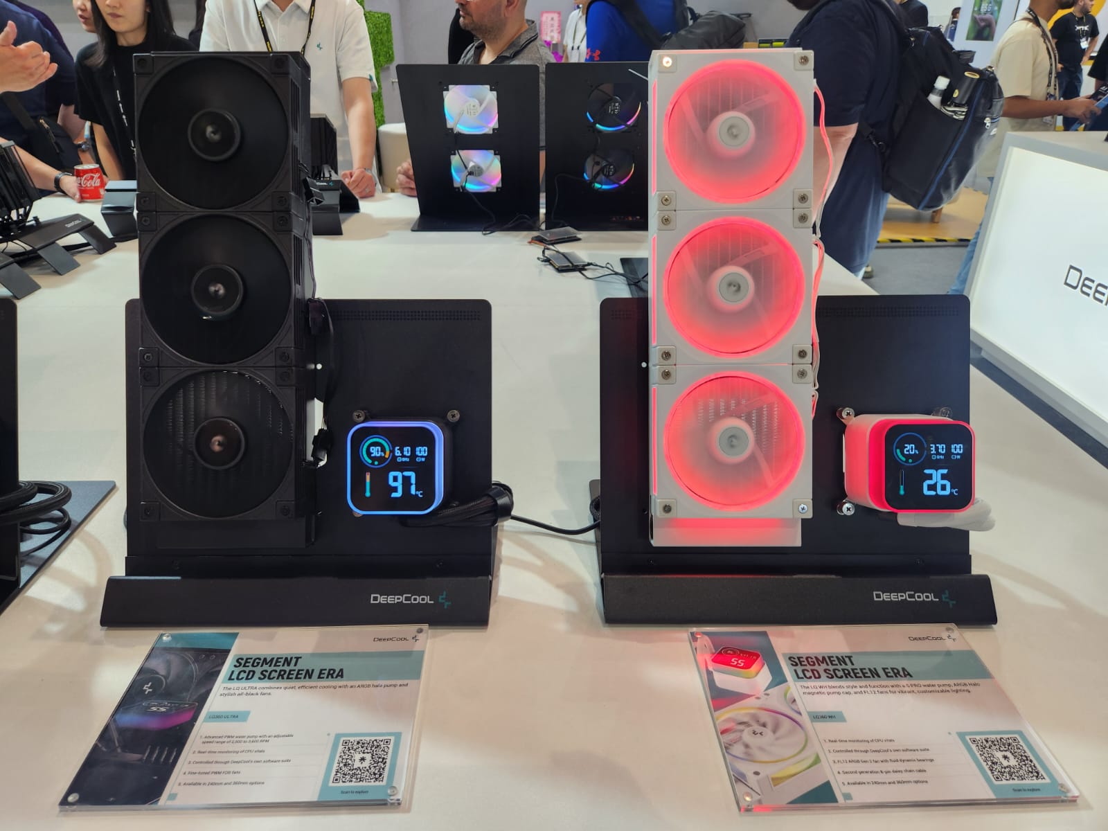 Beberapa Inovasi Air Cooler dan AIO Cooler DeepCool di Computex 2025