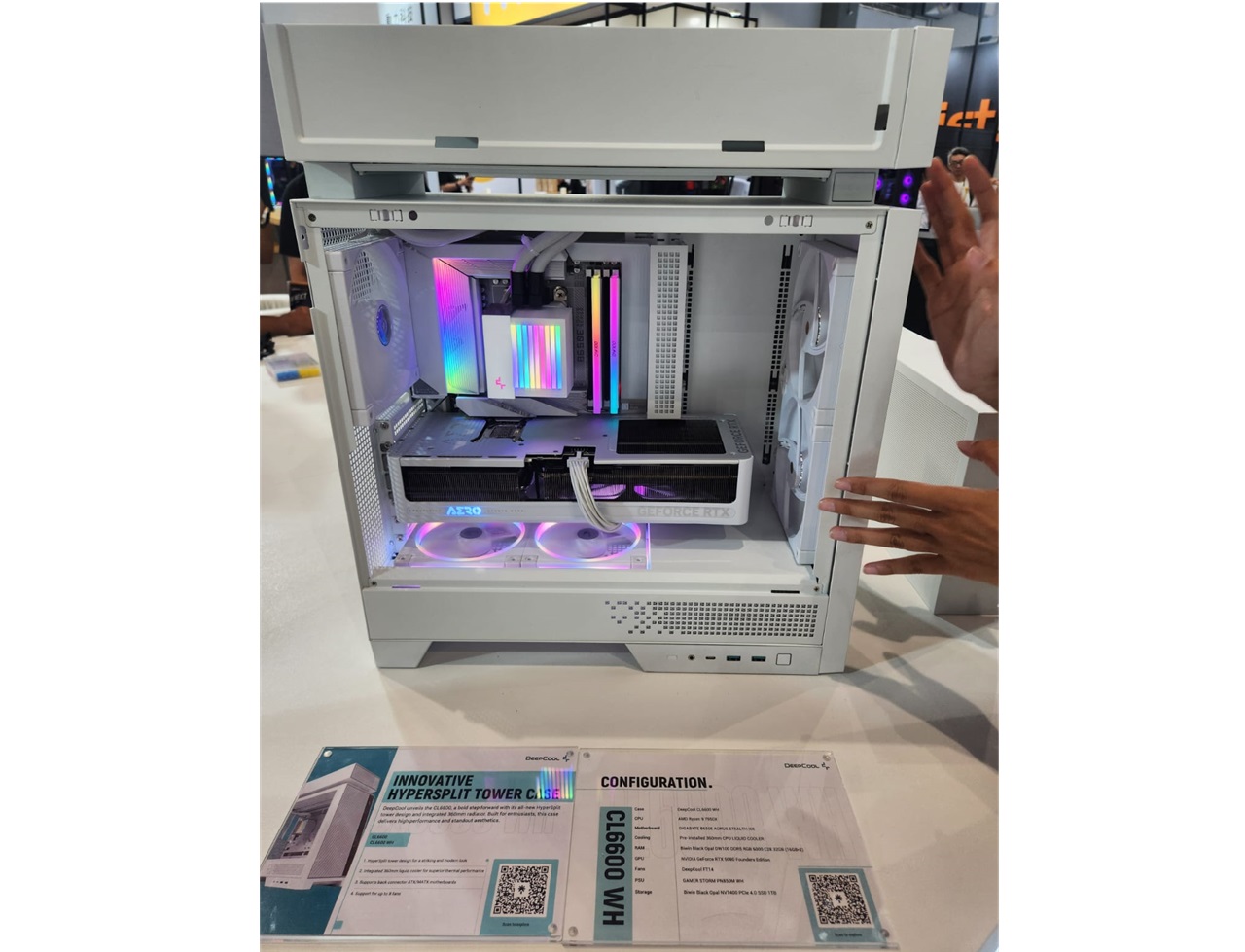Ini Casing Anyar DeepCool di Computex 2025